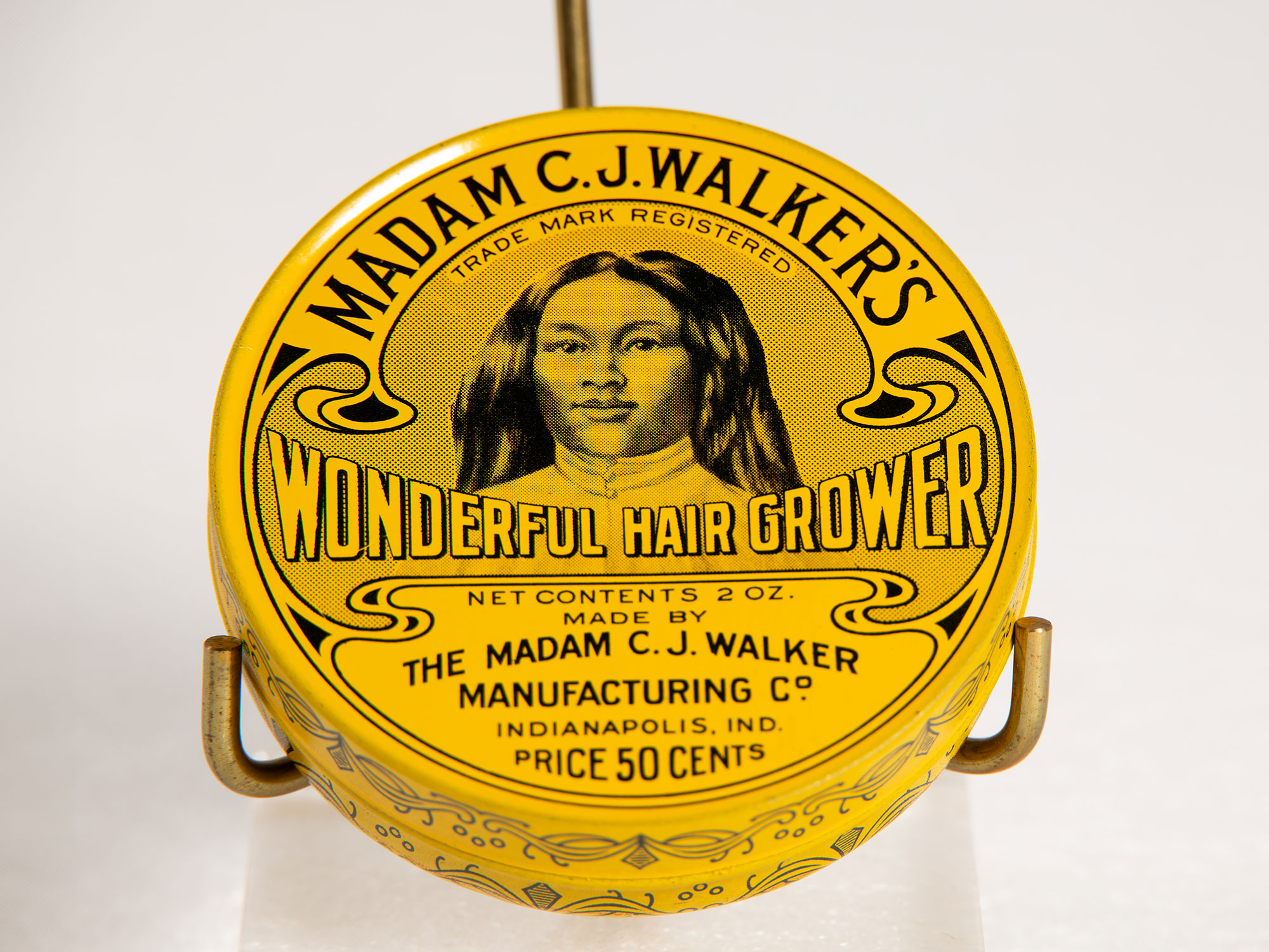 Wonder Hair Grower and Scalp Ointment tins